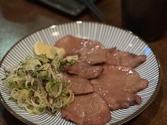 京葱烤牛舌-兄弟船日本料理(新世界花园店)