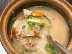 螃蟹扇贝粥-适口餐厅砂锅粥(公信路总店)