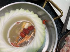 -得意咚瓜·顺德鱼生·冬瓜火锅(深圳首店)
