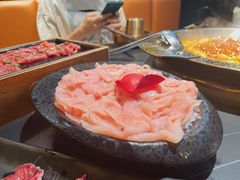-锅哥有料老火锅(金港国际店)