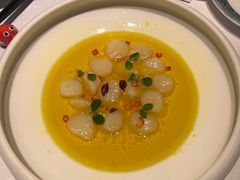 味淋低温北海道扇贝-肆月河豚·新淮扬(金融街店)