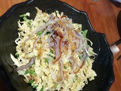 白菜心拼蜇皮-陆壹捌餐厅(五大道店)