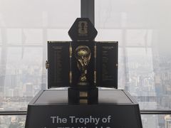 -上海环球金融中心云端足球盛典