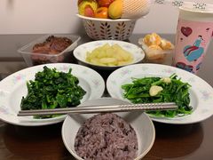 芥菜苗-沪陵农贸市场