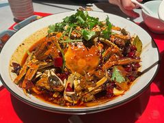 大厨招牌香辣蟹-春色如许·茶食餐厅(桃李春风店)