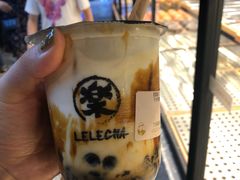 -LELECHA乐乐茶(上海五角场万达广场店)