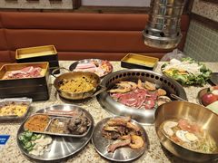 -姜胖胖首尔自助烤肉·蒸汽海鲜大排档(国瑞中心店)