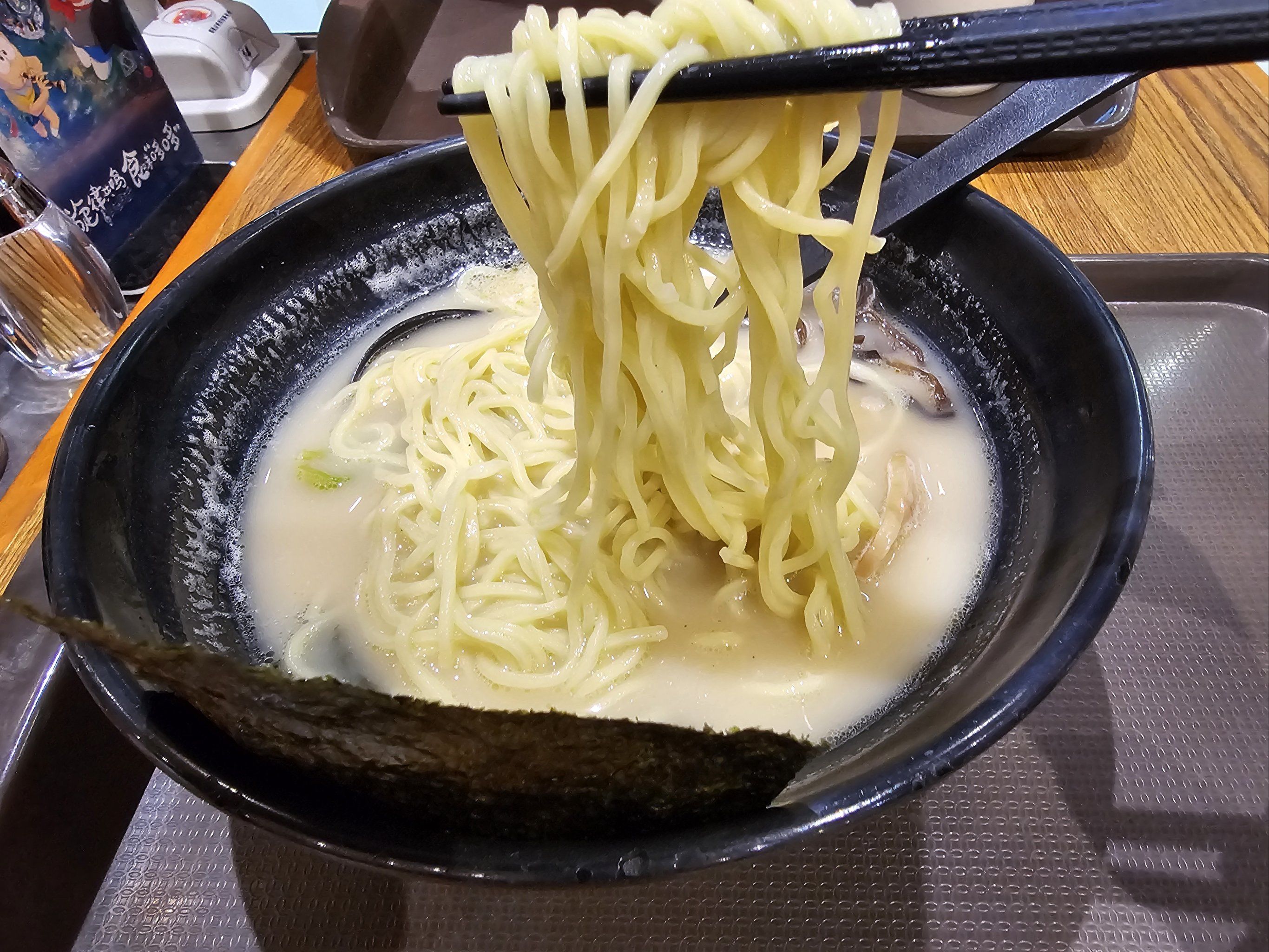 天天领红包 #日式餐厅 #日式豚骨拉面