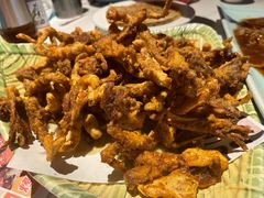 软炸鲜蘑-恒盛居回族饭店