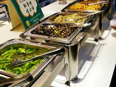 自助取餐区-文星素食(兴华路店)