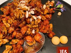 酱爆桃仁鸡丁-106餐厅(山水文园店)