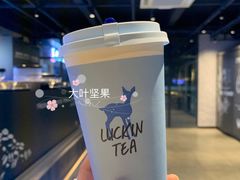 水龙吟乌龙轻乳茶-瑞幸咖啡(港湾1号店)