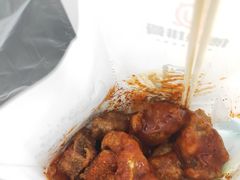 糖醋麻辣炸排骨-傅强排骨(成都总店)