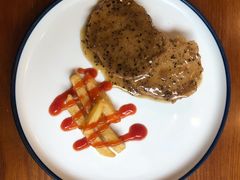 黑椒素排-如禾素食·下午茶·糖水