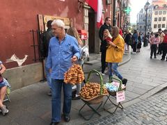 不知名的食物-老城集市广场