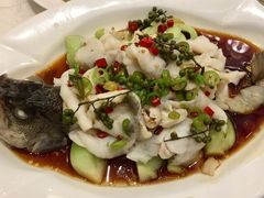 鲜椒鲈鱼-大铁勺新津菜(东丽阳光新业广场店)