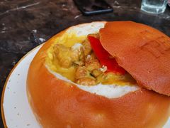 咖喱面包鸡-大树餐厅(红旗街万达店)