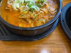 猪骨汤饭-旺清进洞米肠汤