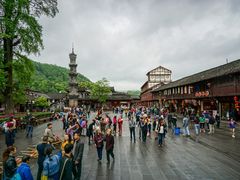 -崇州市街子古镇