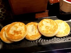 豆沙金丝饼-江边城外烤全鱼(方庄店)