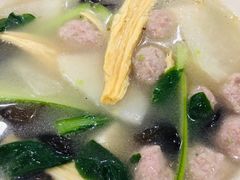 生汆丸子汤-东北小二东北菜(大车家巷店)