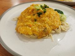 招牌蟹黄金拌面-姚面记·海派家常菜(恒基名人购物中心店)