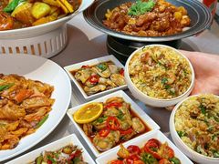 -悦海·家宴·冰花皮皮虾大锅贴(宝龙店)