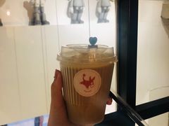 -red donkey coffee