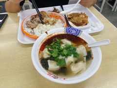 猪肉玉米馄饨-北医三院职工食堂
