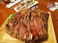 烤羊排-诺敏塔拉奶茶-布里亚特包子-手把肉(锦都会店)