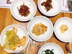 配烤肉小菜-紫霞门韩国料理烤肉(深南东路店)