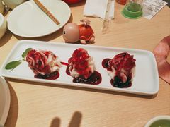 蓝莓山药-吕氏疙瘩汤·新鲁菜(潍坊银座店)