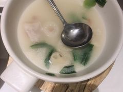 竹荪青菜汤-眉州东坡(春秀路店)