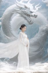 -孕视觉专业孕妇摄影(天津南开店)