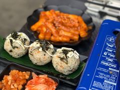 芝士炒年糕-金哲烤牛肠(海甸岛总店)