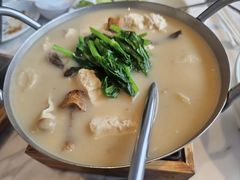 松茸豆腐锅-茹·pure vegan(博华广场店)