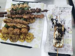 -正宗八宝冰饭·非遗冰饭·烧烤(奎桥店)