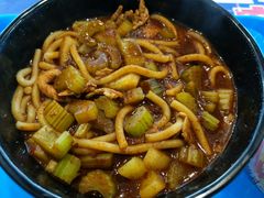 酱香鸡肉炒米粉-啊臻味道•新疆特色炒米粉(大学城店)