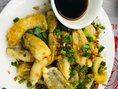 椒盐九肚鱼-凤城康记饭店