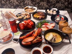-亚特兰蒂斯-番红花海鲜自助餐厅·鲜活海鲜·小火锅