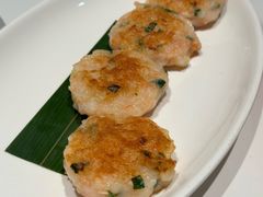 香煎虾饼-双合园·海鲜水饺青岛菜(万佳广场店)