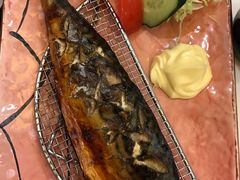 盐烧青花鱼-禾绿寿司(星光68广场店)