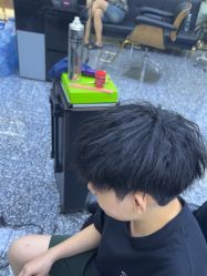 -藤野造型专业烫染接发