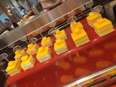 芒果慕斯-济南香格里拉·咖啡泉自助餐厅