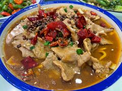 水煮肉片-艳阳天酒店(五里新村店)