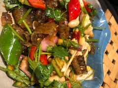 凉拌香脆鱼皮-千岛蚝高压锅生蚝·人参火锅(白云万达店)