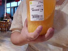 霸气一桶凤梨百香果-奈雪的茶(金凤万达PRO店)