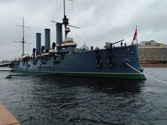 -阿芙乐尔号巡洋舰