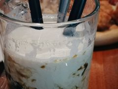 黑糖珍珠布丁奶茶-芒果爆爆(东海缤纷店)
