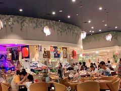大堂-熊猫自助餐厅.萌趣城堡(长隆熊猫酒店)
